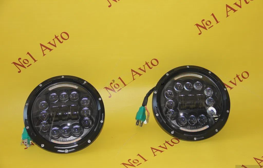 Fara Jeep Wrangler üçün LED — Avtomobil işığı, Bakı (2)
