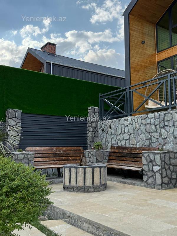 Daily rent: 4-room house / Cottage / Villa, 188 m² — Ev, villa, İsmayıllı (7)