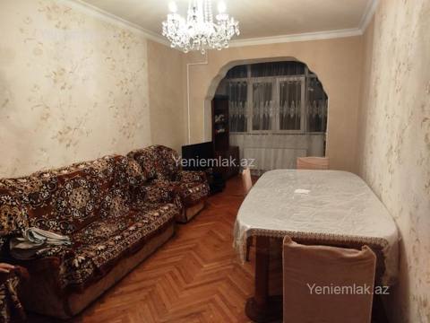 Kirayə 4 otaqlı Bina evi menzil (Köhnə tikili), 90 m², Binəqədi rayonu — Baku