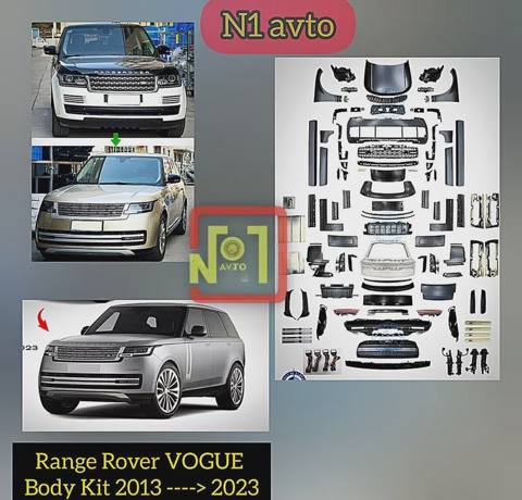 Body kit Range Rover Vogue 2014-2024 — 4 999 ₼ · Baku · Kuzov hissələri Body kit Range Rover Vogue 2014-2024 — Baku