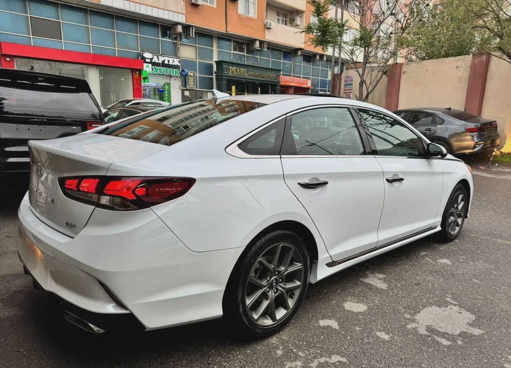 Hyundai Sonata, 2018 il, 78850 km, 2 L 88-BE-687 — Avtomobillər, Bakı (6)