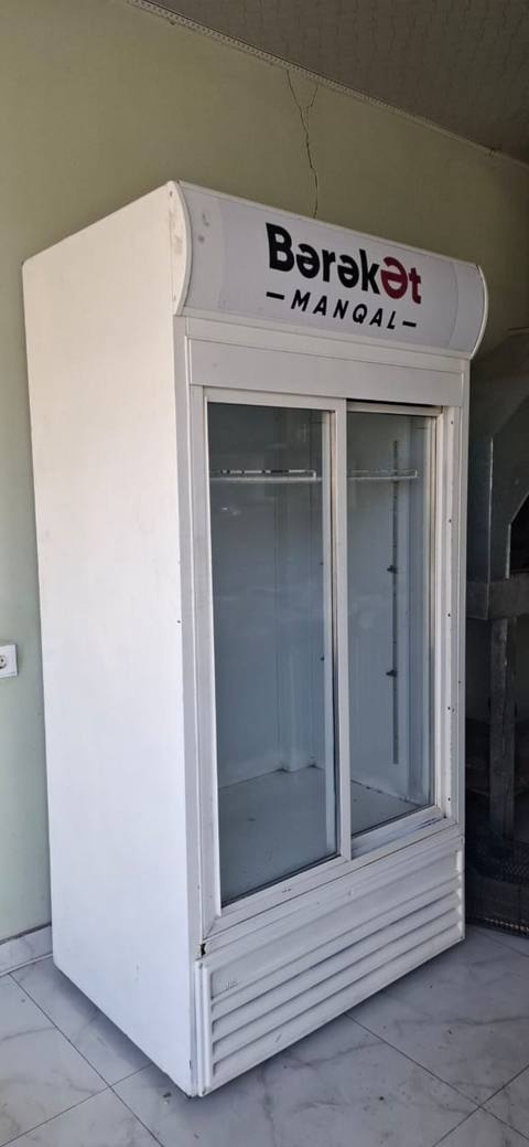 Endirim‼ 2qapili vitrin soyuducu 900 Azn. Unvan Masazir. Shirin x — Baku