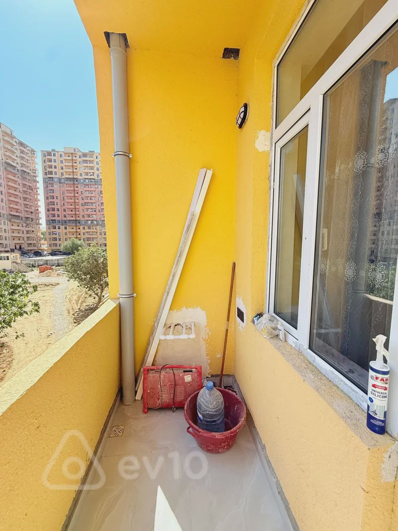 For sale: 2-room apartment (new building), 45 m² — Mənzil, Xırdalan (10)