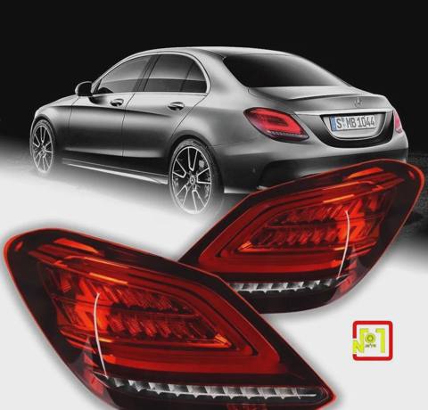 Stop işığı Mercedes W205 — Баку