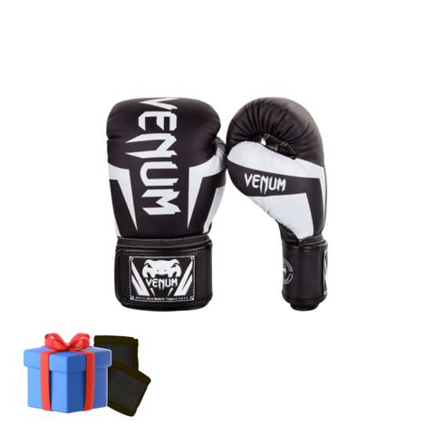 Boks üçün əlcəklər Venum Kahnsport_0042, uniseks, qara/ağ, 10 oz — 50 ₼ · Баку · Mallar Boks üçün əlcəklər Venum Kahnsport_0042, uniseks, qara/ağ, 10 oz — Баку