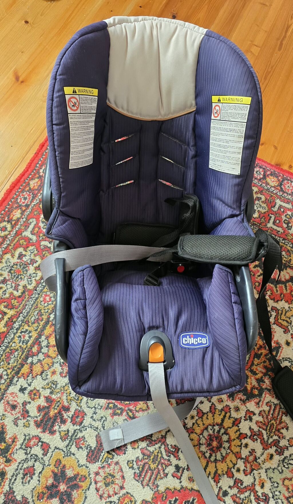 Chicco uşaq avtomobil oturacağı — Avtokresloları, Bakı (2)