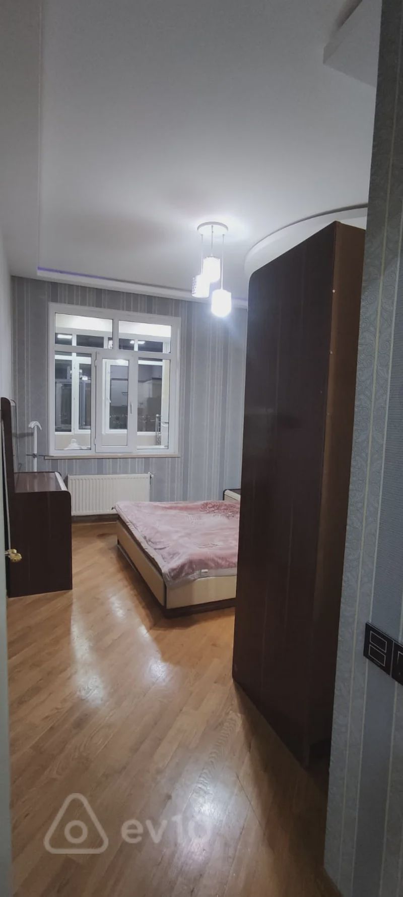 For rent: 3-room apartment (new building), 100 m² — Mənzil, Bakı (7)