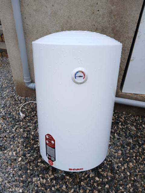 Ariston 80 l, Yeni — Baku
