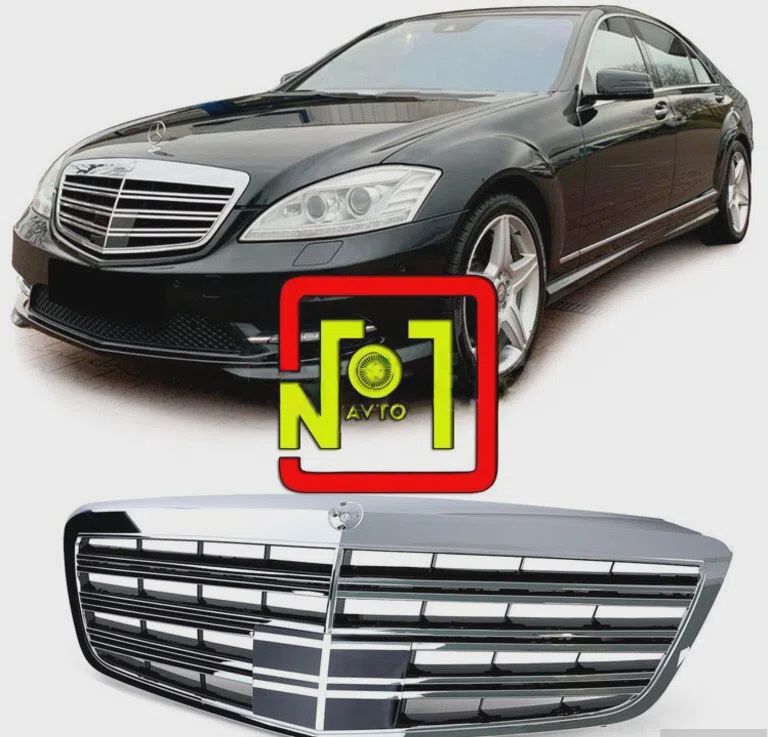 Radiator barmaqlığı Mercedes W221 — Kuzov hissələri, Bakı