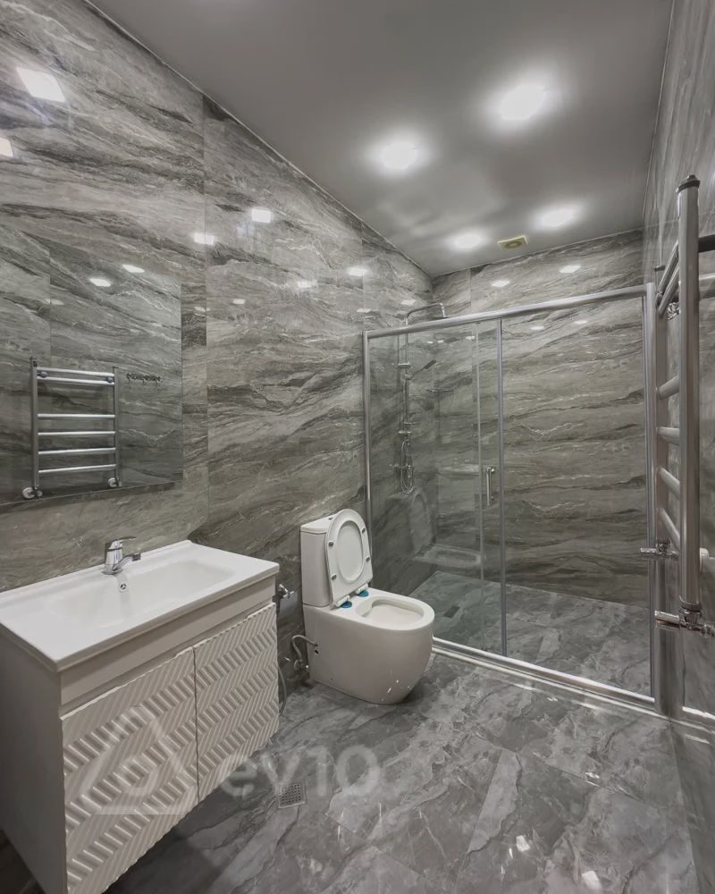 For rent: 2-room apartment (new building), 90 m² — Mənzil, Bakı (11)