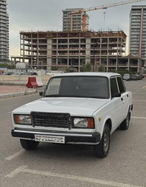 Lada (VAZ) 2107, 2008 il, 258000 km, 1.6 L — 5 400 ₼ · Bakı · Avtomobillər Lada (VAZ) 2107, 2008 il, 258000 km, 1.6 L — Bakı