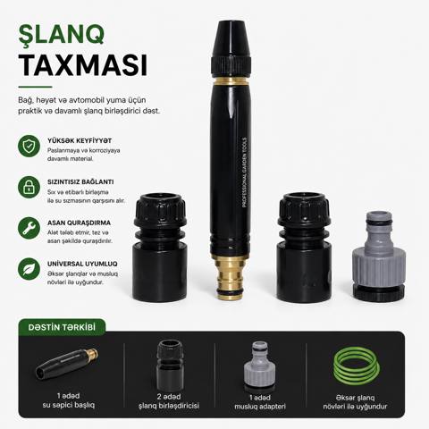 Şlanq taxması, metal/plastik — 4.4 ₼ · Baku · Mallar Şlanq taxması, metal/plastik — Baku