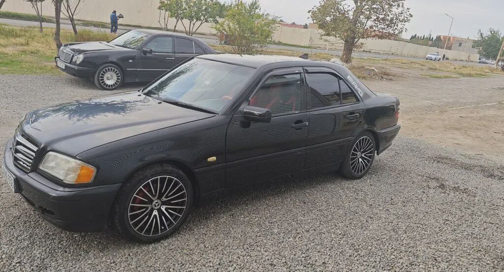 Mercedes C 230, 1999 il, 244941 km, 2.3 L — Avtomobillər, Gəncə (8)