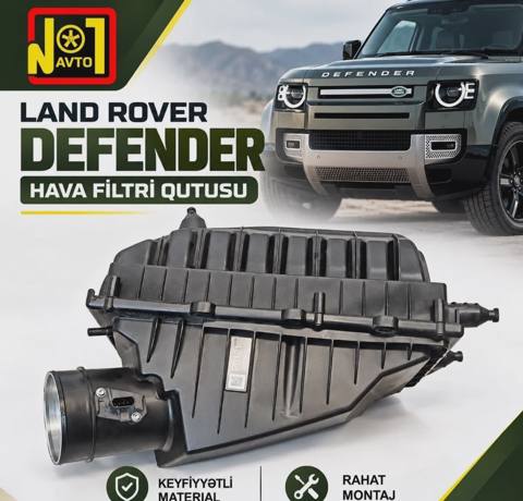 Hava filtr qutusu Land Rover Defender — 12 ₼ · Bakı · Avto Hava filtr qutusu Land Rover Defender — Bakı