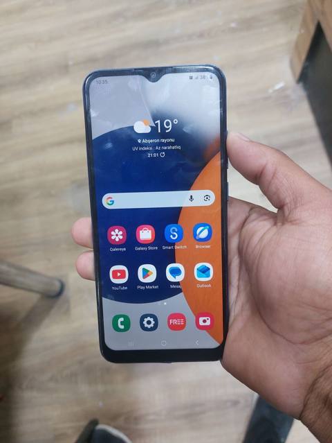 Samsung Galaxy A03s, 32 GB, rəng - Mavi, İki sim kartlı — Baku
