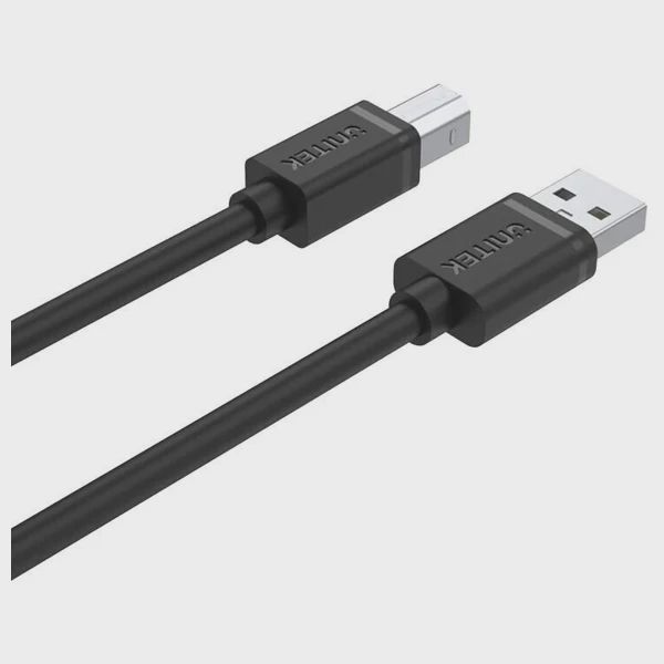 Unıtek USB 2.0 to usb-b Cable – 2M Y-C4001GBK2 — Smartfon üçün kabelləri və keçidçilər, Bakı