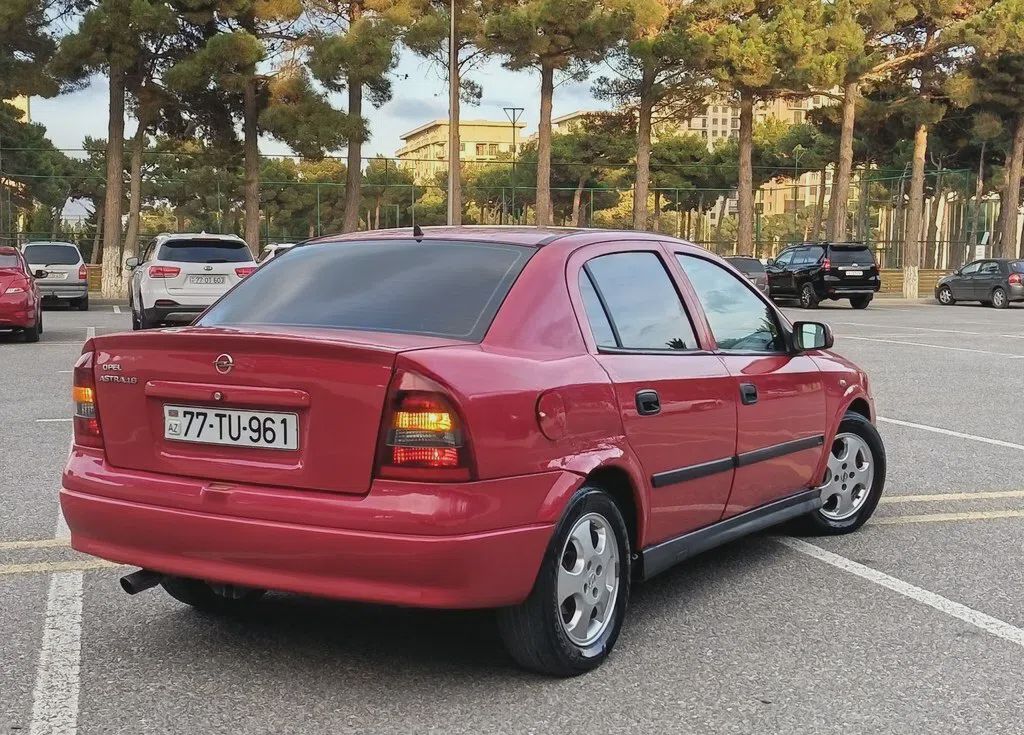 Opel Astra, 2000 il, 208542 km, 1.6 L 77-TU-961 — Avtomobillər, Sumqayıt (10)