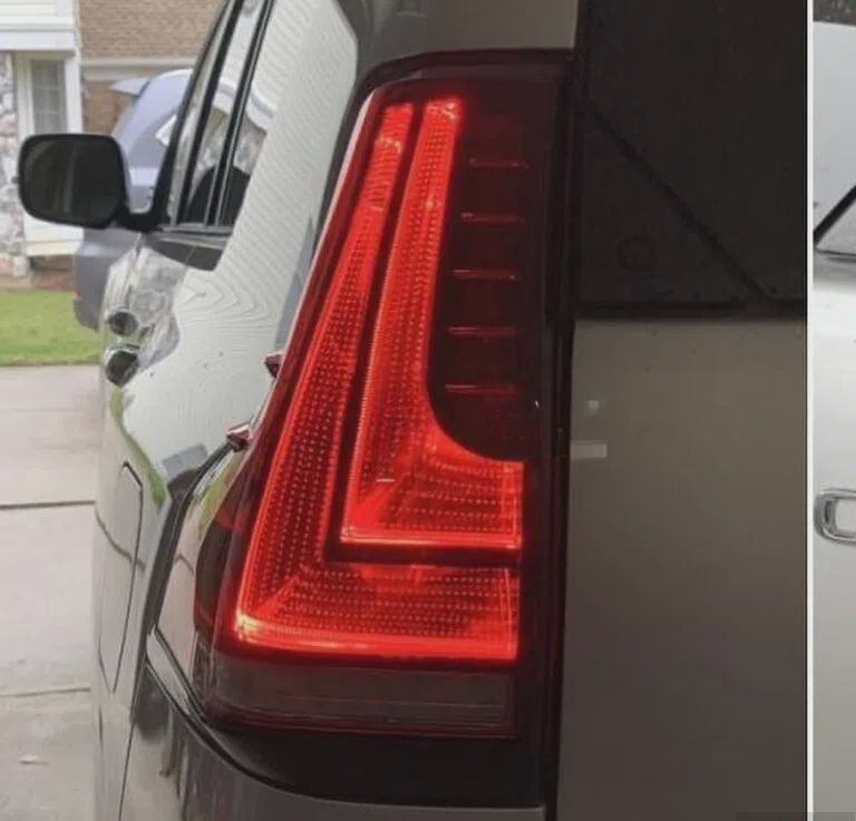 Arxa led stop işığı Toyota Prado Lexus style — Avtomobil işığı, Bakı (3)
