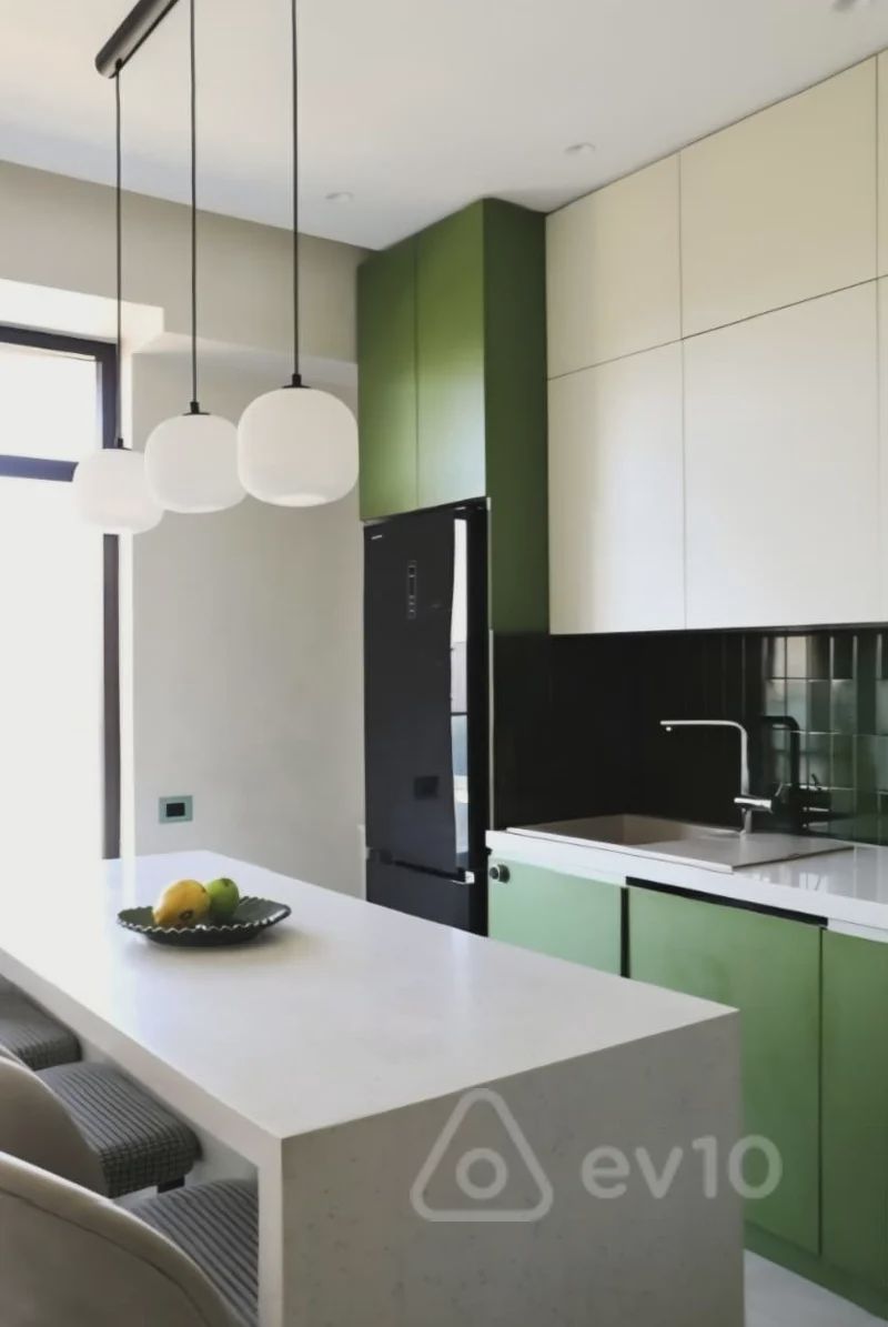 For sale: 3-room apartment (new building), 145 m² — Mənzil, Bakı (3)