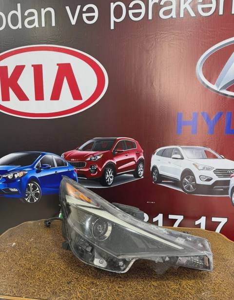 Fara Hyundai Elantra 2021 — Баку