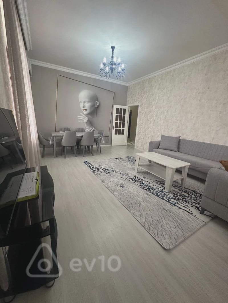 For rent: 2-room apartment (new building), 90 m² — Mənzil, Bakı (3)