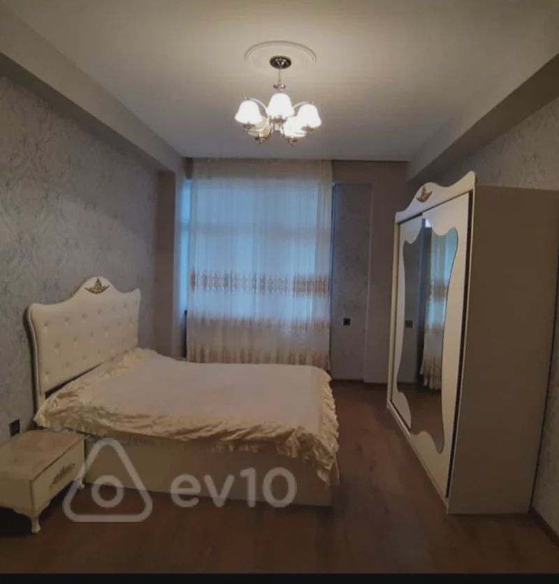 For rent: 3-room apartment (new building), 105 m² — Mənzil, Bakı (6)