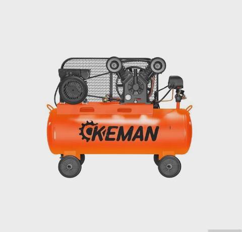 Hava kompressoru Keman KM100L-Y — Baku