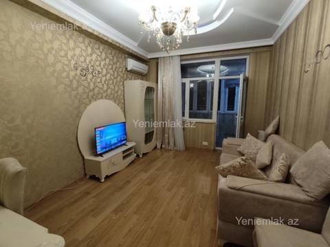 Kirayə 2 otaqlı Bina evi menzil (Yeni tikili), 60 m², Xətai rayonu — 650 ₼ · Baku · Mənzil Kirayə 2 otaqlı Bina evi menzil (Yeni tikili), 60 m², Xətai rayonu — Baku