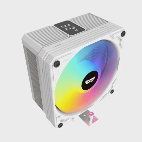 CPU Cooler Aigo DarkFlash M400 White — Check it — Cooling Systems & Fans
