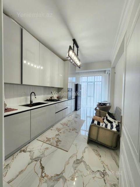 Satılır 3 otaqlı Bina evi menzil (Yeni tikili), 136 m², Sumqayıt Bulvarı — 135 000 ₼ · 3 rooms · 136 m² · floor 6/10 · Sumgayit · Mənzil Satılır 3 otaqlı Bina evi menzil (Yeni tikili), 136 m², Sumqayıt Bulvarı — Sumgayit