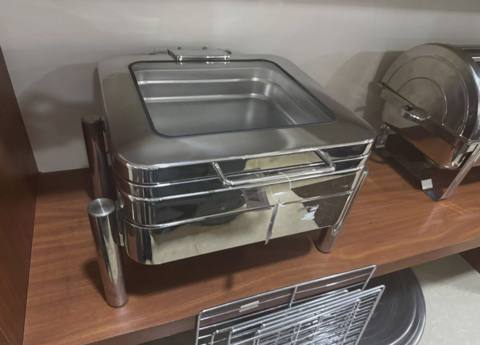 Chafingdish aparatı KAP paslanmaz hidravlik — 950 ₼ · Баку · Biznes və avadanlıq Chafingdish aparatı KAP paslanmaz hidravlik — Баку