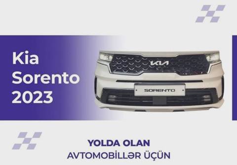 Ön və arxa bufer Kia Sorento — Baku