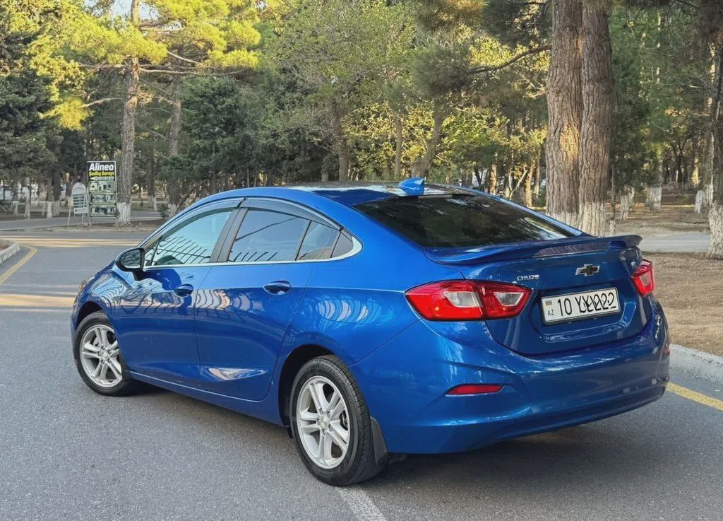 Chevrolet Cruze, 2018 il, 267349 km, 1.4 L 10-YE-222 — Avtomobillər, Sumqayıt (3)