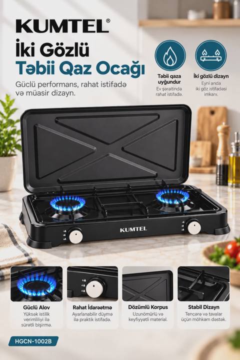 Kumtel Elektrik plitə — Bakı