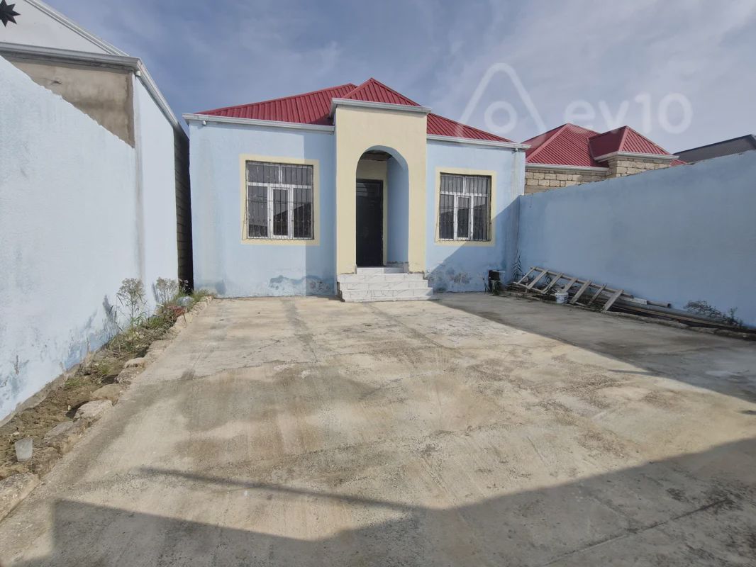 Satılık 3 odalı müstakil ev / Yazlık / Villa, 80 m² — Ev, villa, Bakı