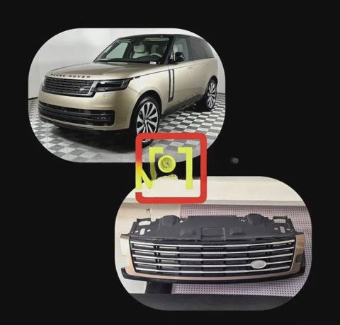 Radiator barmaqlığı Range Rover Vogue 2024 qızılı — Баку