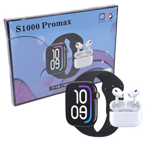 Smart saat qol üçün s1000 promax (kod: rx21682-14) — Баку