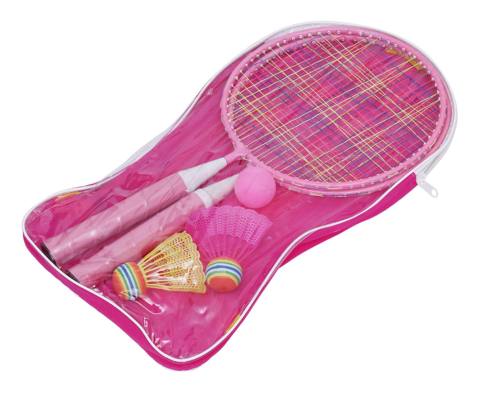 Badminton üçün dəst badminton 001, plastik, çəhrayı — Баку