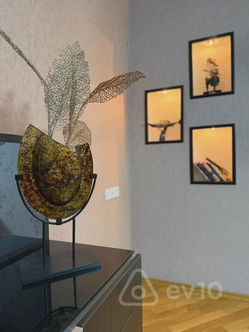 For rent: 2-room apartment (new building), 100 m² — Mənzil, Bakı (5)