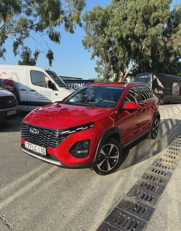 Chery Tiggo 2 Pro Max, 2024 il, 21000 km, 1.5 L 77-LC-110 — Avtomobillər, Bakı (4)