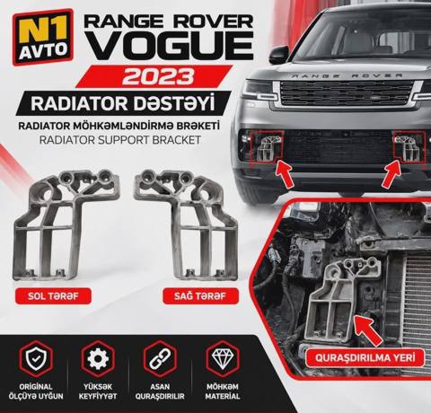 Radiator dəstəyi Land Rover Range Rover Vogue 2023 — Bakı