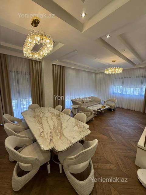 Kirayə 4 otaqlı Bina evi menzil (Yeni tikili), 190 m², Xətai rayonu — Bakı