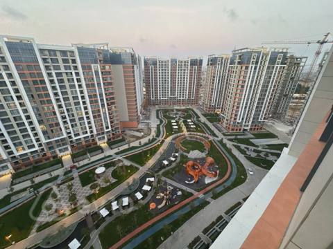 3 otaqlı mənzil, 105 m², İslam Abisov küçəsi — 435 000 ₼ · 3 ოთახი · 105 m² · სართული 16/18 · Baku, Nərimanov · Mənzil 3 otaqlı mənzil, 105 m², İslam Abisov küçəsi — Baku