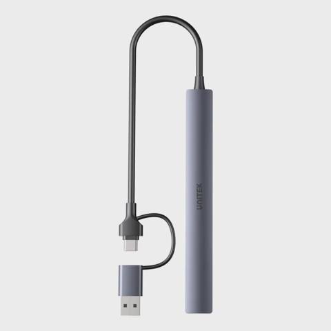 Unıtek HUB S7 7-in-1 5Gbps Hub with 7 Usb-a Ports H1209AGY01 — Baku