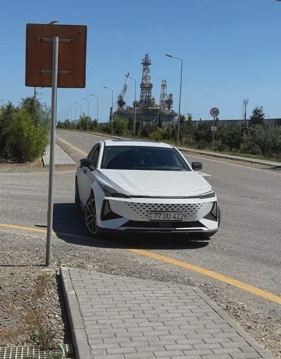 Changan Uni-V IDD, 2024 il, 18300 km, 18.4 L 77-UU-422 — Avtomobillər (8)