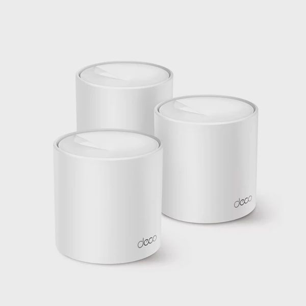 TP-Link - Deco X10 (3-pack) AX1500 Whole Home Mesh Wi-Fi 6 System — Giriş nöqtələri, Bakı