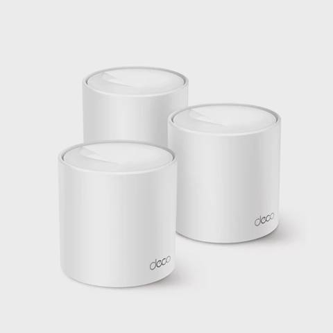 TP-Link - Deco X10 (3-pack) AX1500 Whole Home Mesh Wi-Fi 6 System — 370 ₼ · Баку · Giriş nöqtələri TP-Link - Deco X10 (3-pack) AX1500 Whole Home Mesh Wi-Fi 6 System — Баку