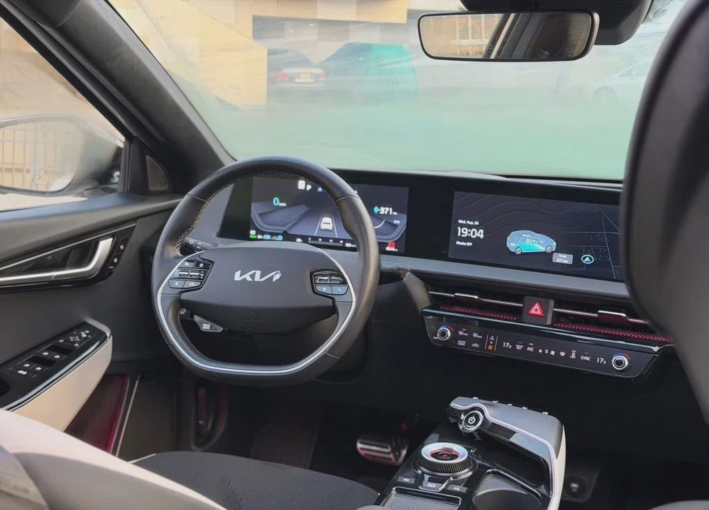 Kia EV6, 2024 il, 6500 km, 84 L — Avtomobillər, Bakı (8)