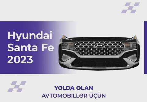 Ön bufer Hyundai Santa Fe — Baku