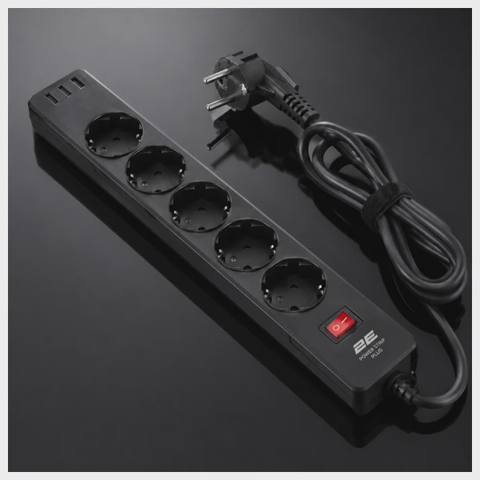 2E Power strip Plus 5хType — Баку